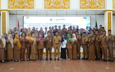 Pemkab Penajam Paser Utara Percepat Reformasi Birokrasi lewat Bimtek Agen Perubahan