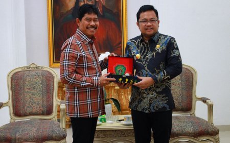 Mempererat Sinergi, Wakil Bupati PPU Belajar Strategi Inovatif ke Gowa