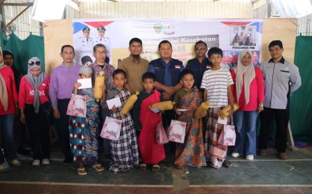Khitanan Massal di PPU: Kolaborasi PIN dan Tim Medis Jadi Inspirasi Sosial