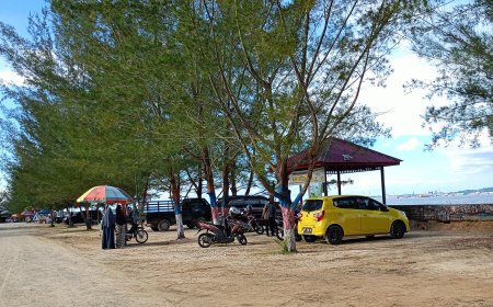 Pantai Nipah-Nipah, Destinasi Favorit Wisata Akhir Pekan di Penajam Paser Utara