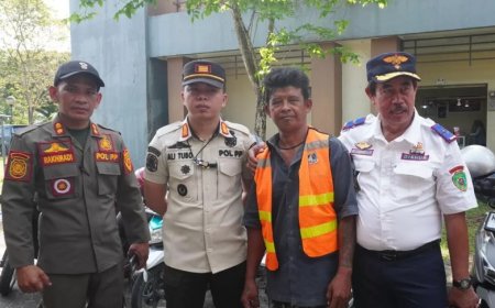Dishub PPU Intensifkan Pendataan Juru Parkir Demi Penataan Pasar yang Lebih Baik