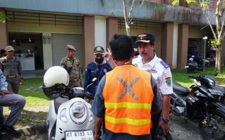 Dishub PPU Fokus Tingkatkan Profesionalisme Juru Parkir untuk Dongkrak Pendapatan Daerah