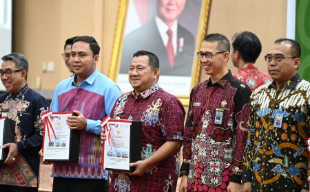 Pemkab PPU Kembali Raih Opini WTP atas LKPD 2024 dari BPK Kaltim