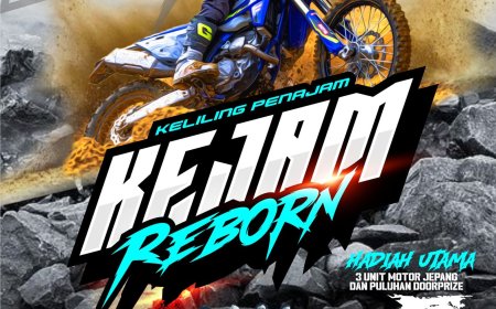 Offroad Kejam Reborn Siap Mengguncang Penajam 5 Juli 2025!