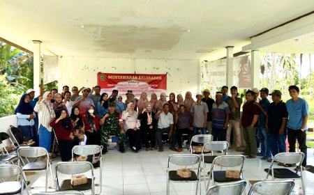 Warga Kelurahan Tanjung Tengah Bentuk Koperasi Merah Putih untuk Tingkatkan Ekonomi Lokal