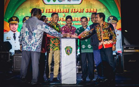 Wakil Bupati PPU Resmi Tutup Gelar Teknologi Tepat Guna XI dan Pesta Rakyat HUT ke-23 Kabupaten