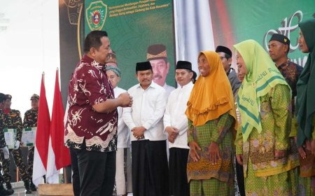 Bupati Penajam Paser Utara Hadiri Halal Bihalal dan Pelantikan Pengurus NU
