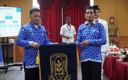Wakil Bupati PPU Tegaskan Percepatan Penurunan Stunting Jadi Prioritas Pengurus Baru Persagi