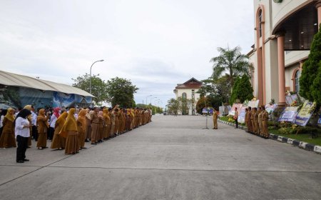 Wakil Bupati PPU Ingatkan ASN Bijak dalam Menggunakan Media Sosial dan Jaga Disiplin Kerja