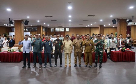 Wakil Bupati PPU Buka Sosialisasi Organisasi Kemasyarakatan untuk Perkuat Sinergi Pembangunan Daerah