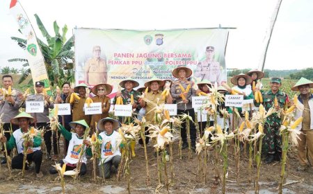 Penajam Paser Utara Optimalkan Lahan Tidur, Dorong Swasembada Pangan Lewat Kolaborasi Inovatif