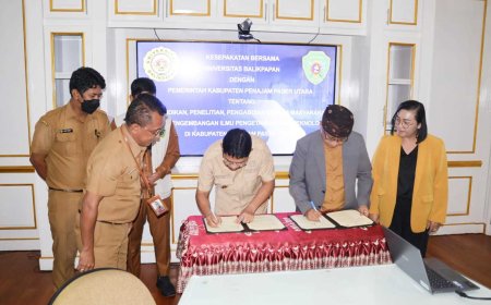 Pemerintah Kabupaten Penajam Paser Utara dan Universitas Balikpapan Perkuat Sinergi untuk Pengembangan SDM Unggul di Kawasan IKN