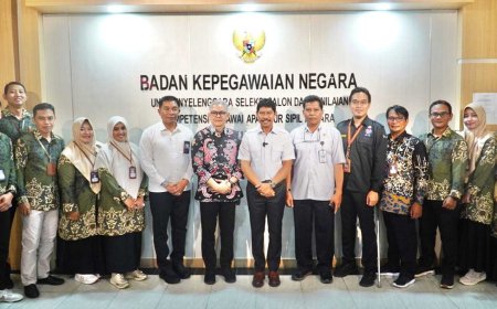 Wakil Bupati Abdul Waris Muin Tinjau Seleksi PPPK Tahap 2 di Balikpapan, Tekankan Transparansi dan Profesionalisme