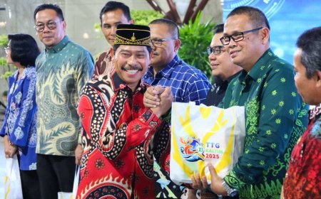 Penajam Jadi Tuan Rumah Gelar Teknologi Tepat Guna ke-XI Provinsi Kaltim, Wabup Abdul Waris Sambut Hangat Para Tamu di Welcome Gala Dinner