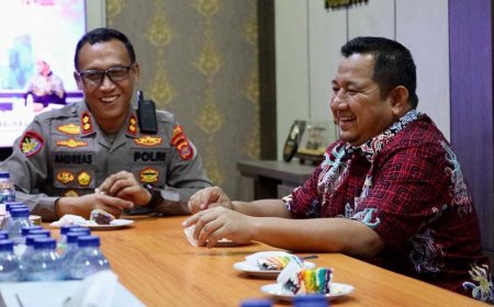 Bupati Mudyat Noor Beri Kejutan Ulang Tahun untuk Kapolres PPU, Perkuat Sinergi Pemkab dan Polres
