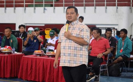 Bupati Mudyat Noor Resmi Buka Liga Bupati Futsal Series 2025, Dorong Semangat Olahraga di PPU