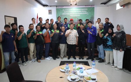 Bupati dan Wakil Bupati PPU Gelar Ngopi Bareng Bersama Asosiasi Pekerja dan Manajemen Perusahaan