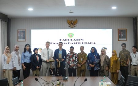 Wakil Bupati PPU Bahas Peluang Investasi dengan Kedubes Rusia di Jakarta