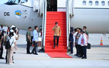 Wapres Gibran Lakukan Kunjungan Perdana ke IKN, Disambut Hangat oleh Bupati PPU