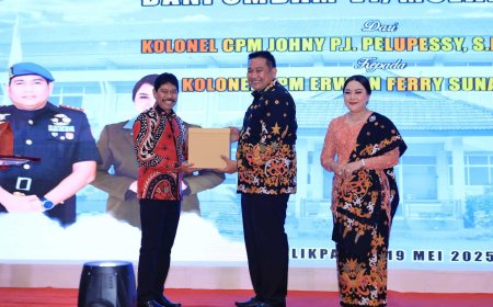 Wakil Bupati Penajam Paser Utara Hadiri Pisah Sambut Danpomdam VI/Mulawarman