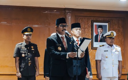 Peringatan Hari Kebangkitan Nasional ke-117 di Penajam Paser Utara Berlangsung Khidmat