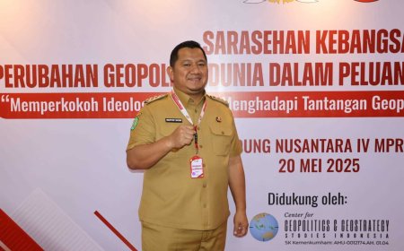 Bupati PPU Hadiri Sarasehan Kebangsaan di Gedung MPR RI
