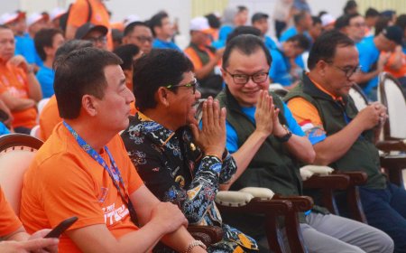 Wakil Bupati PPU Hadiri HUT ke-53 REI, Gubernur Kaltim Dorong Pengembang Manfaatkan Peluang di Sektor Perumahan