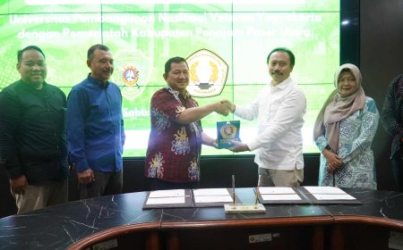 Pemkab PPU Gandeng UPN Veteran Yogyakarta, Tingkatkan SDM dan Optimalkan Potensi Daerah