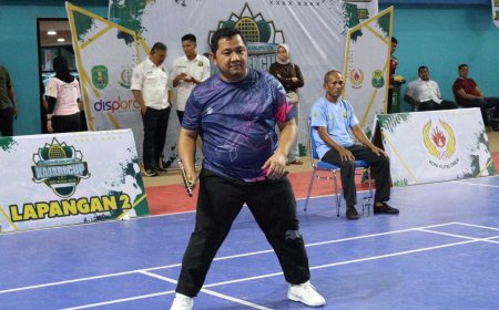 Ketua PBSI Kaltim Kukuhkan Pengurus Baru PBSI Kutim, Dorong Kejayaan Bulutangkis di Daerah