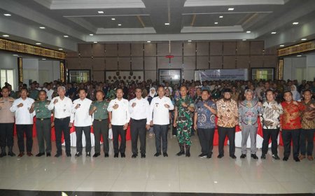 Bupati Mudyat Noor Dukung Penuh Program Mentan Targetkan Kalimantan Timur Jadi Daerah Swasembada Pangan Nasional