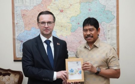 PPU Bahas Peluang Investasi di Kedutaan Besar Belarus