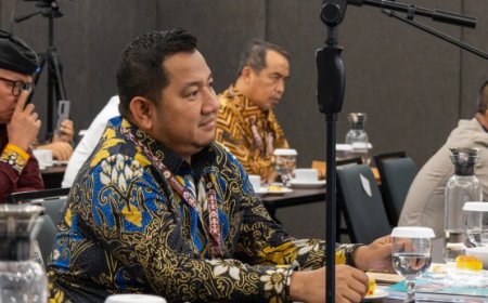 Bupati Mudyat Noor Hadiri Orientasi Menuju Munas VI Apkasi di Manado