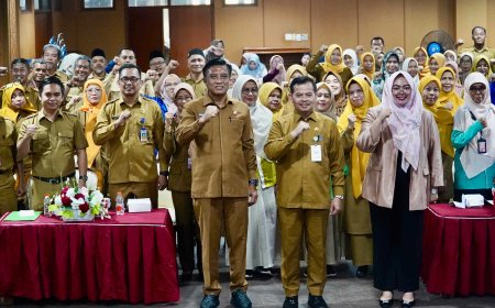 Disdikpora PPU Gelar Sosialisasi Penguatan Karakter bagi Peserta Didik SMP dan MTs