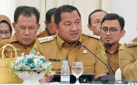 Bupati PPU Hadiri Musrenbang RPJMD Kaltim 2025-2029, Dorong Prioritas Pembangunan untuk Daerah