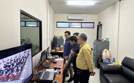 Wakil Bupati PPU Tinjau Hari Terakhir Seleksi PPPK Tahap 2 di Balikpapan