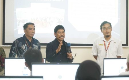 Wakil Bupati Abdul Waris Pastikan Seleksi PPPK PPU Berjalan Adil dan Transparan dengan Sistem CAT   