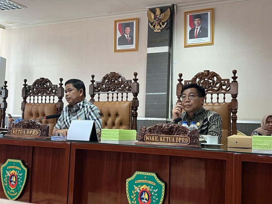 Ketua DPRD PPU: Media Harus Jadi Mitra Kritis dalam Membangun Daerah