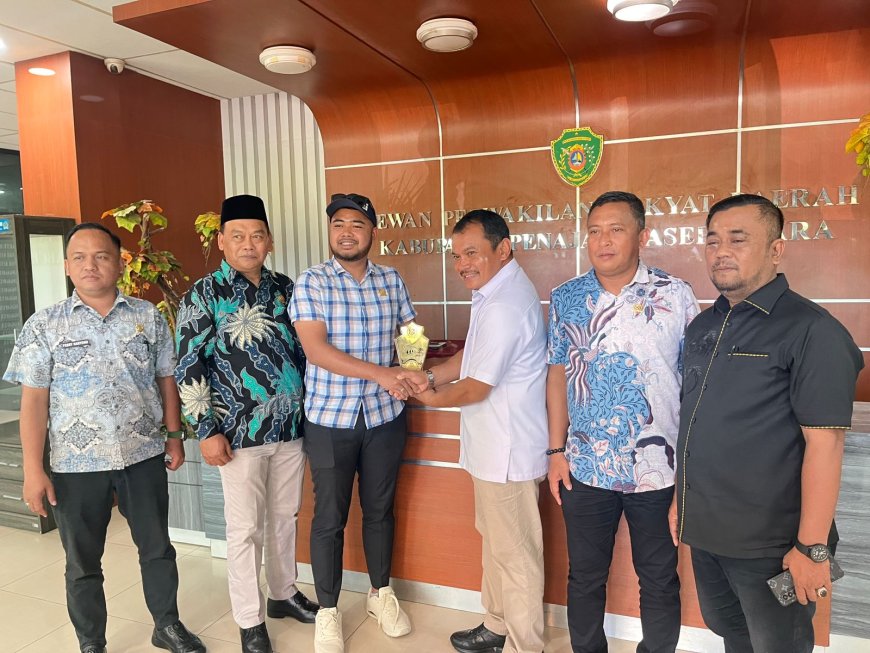 Wakil Ketua II DPRD PPU Sambut Kunjungan Kerja DPRD Kota Bontang