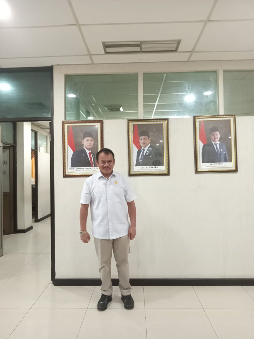Wakil Ketua II DPRD PPU Soroti Pentingnya Perda sebagai Dasar Hukum Retribusi dan Pajak