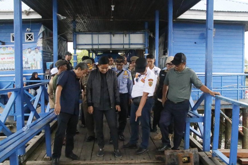 Ketua DPRD PPU Dorong Penataan Kawasan Pelabuhan, Ciptakan Ikon Penyambutan Daerah