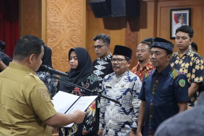 Bupati PPU Lantik Pengurus DKD 2025-2030: Kolaborasi Kesenian Menuju Peradaban Nusantara