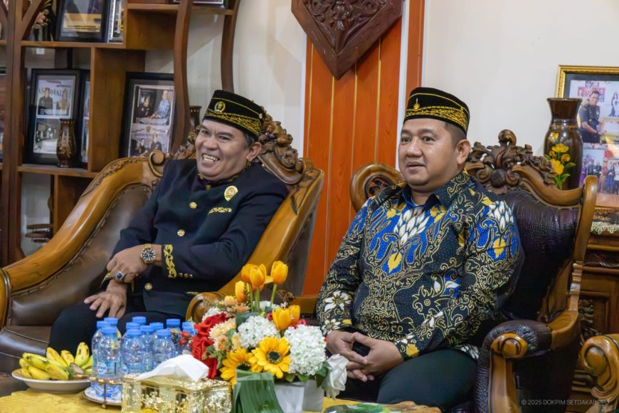 Bupati PPU dan Sultan Paser Sepakat Perkuat Sinergi Budaya
