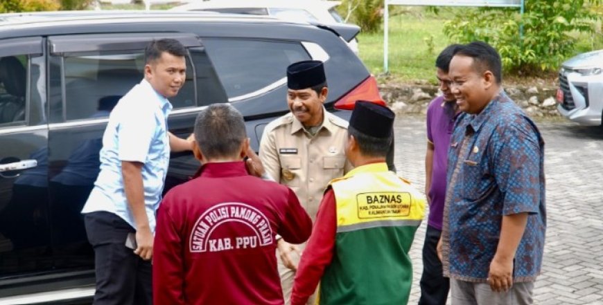 580 Mustahik di PPU Terima Zakat, Wabup Waris Muin Ajak Masyarakat Perkuat Gerakan Zakat