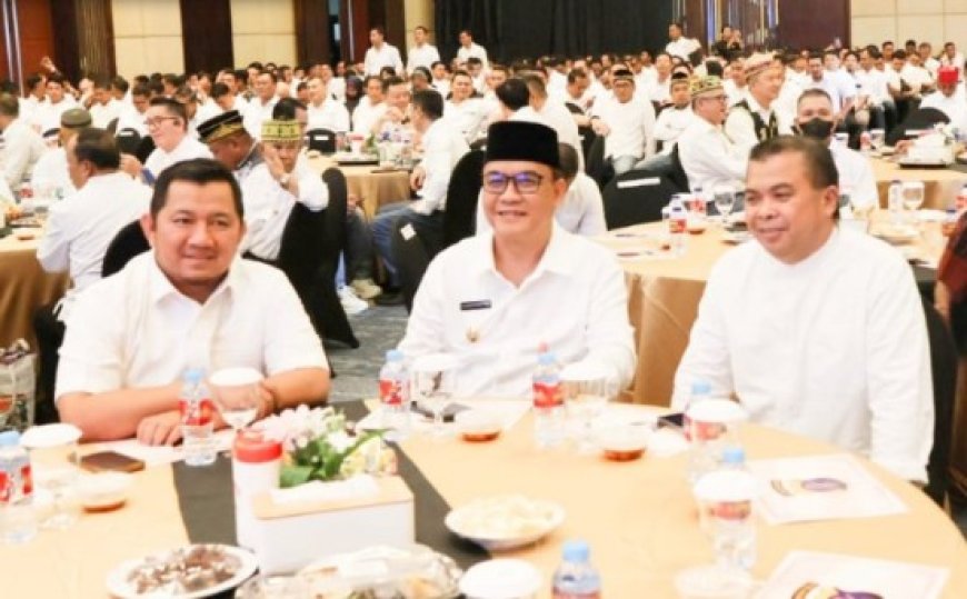 Bupati PPU Hadiri Pisah Sambut Kapolda Kaltim, Teguhkan Komitmen Sinergi Jaga Keamanan Daerah