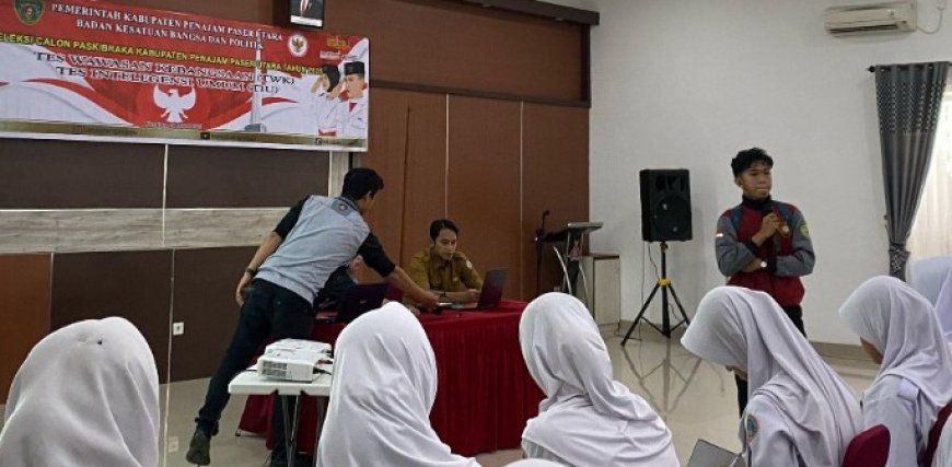 Seleksi Ketat Calon Paskibraka PPU Dimulai, Tes TWK dan TIU Jadi Tahap Penentu