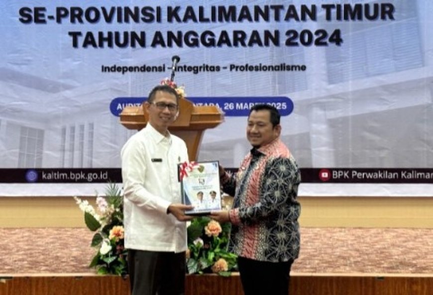 Pemda PPU Serahkan LKPD Unaudited TA 2024 ke BPK Kaltim, Siap Diperiksa untuk Mendapatkan Opini WTP