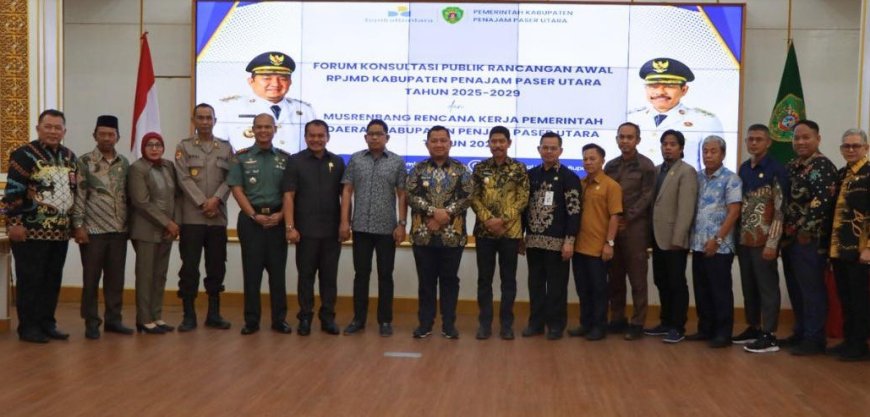 Bupati PPU Ajak Semua Pihak Kolaborasi dalam Penyusunan RPJMD 2025-2029 dan RKPD 2026 untuk Pembangunan Terarah