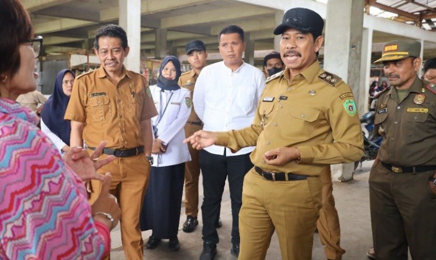 Pemkab PPU Tindaklanjuti Dugaan Pelanggaran Toko Modern di Nenang, Wabup: Tidak Ada Pembiaran