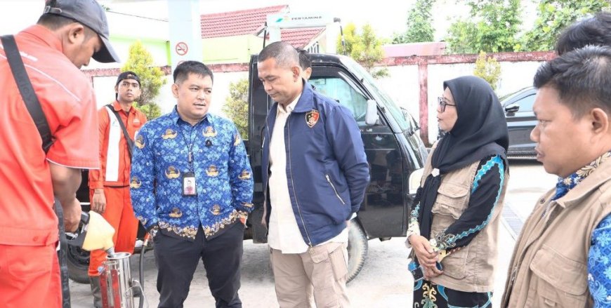 Respon Cepat Aduan Warga, Pemkab dan Polres PPU Pastikan Kualitas BBM di SPBU Aman