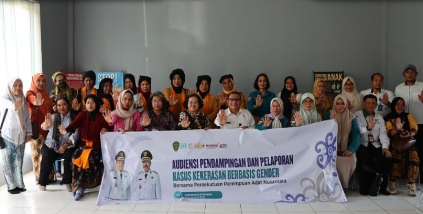 Perempuan AMAN Jalin Kemitraan dengan DP3AP2KB PPU untuk Perkuat Perlindungan Perempuan dan Anak